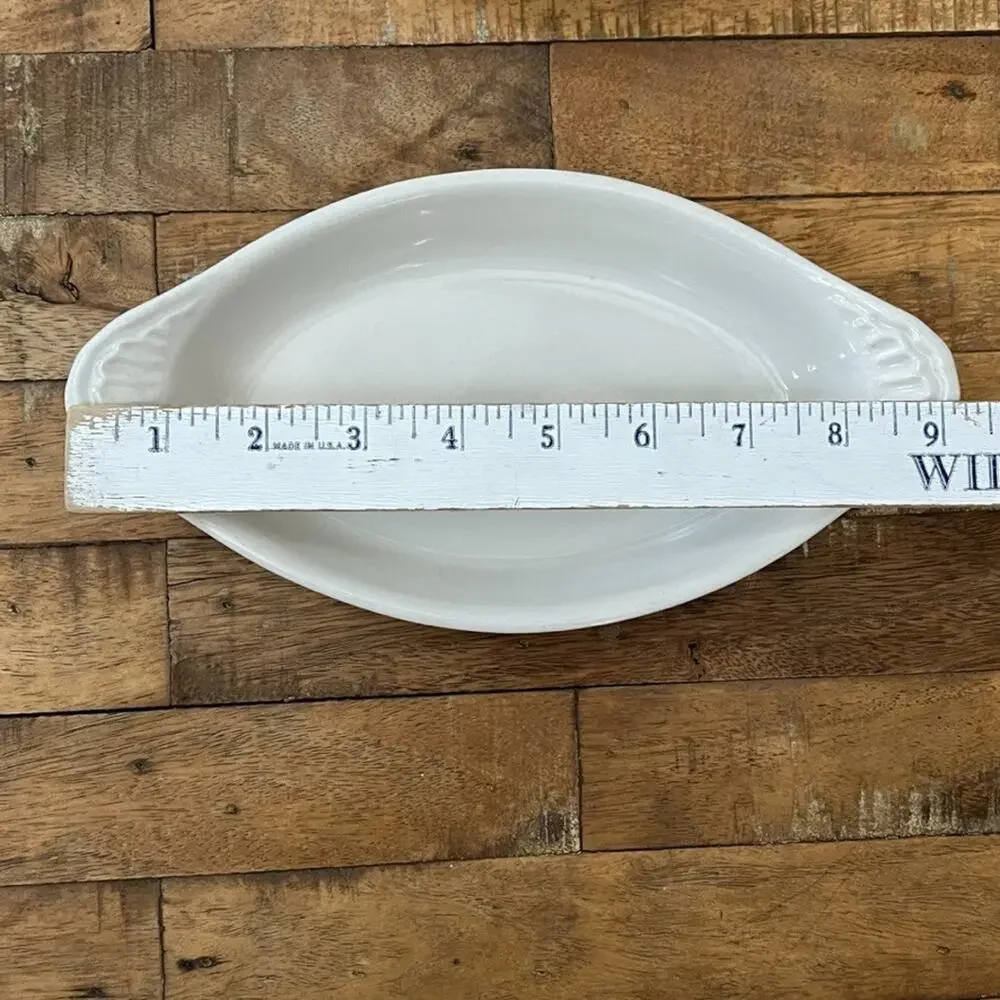 Au Gratin Baking/Serving Dishes Set of 4 9